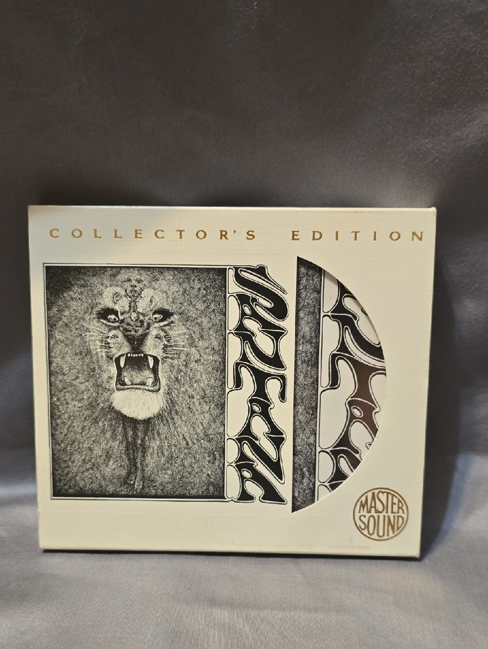 Columbia Collector's Edition CD in‎ Cream and Black